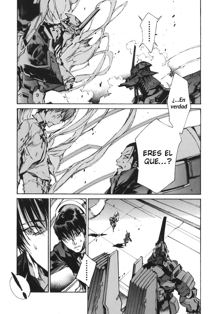 Read Kurogane no Linebarrel (es) Manga Online