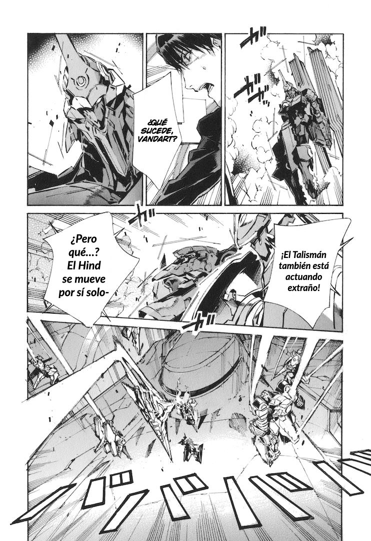 Read Kurogane no Linebarrel (es) Manga Online