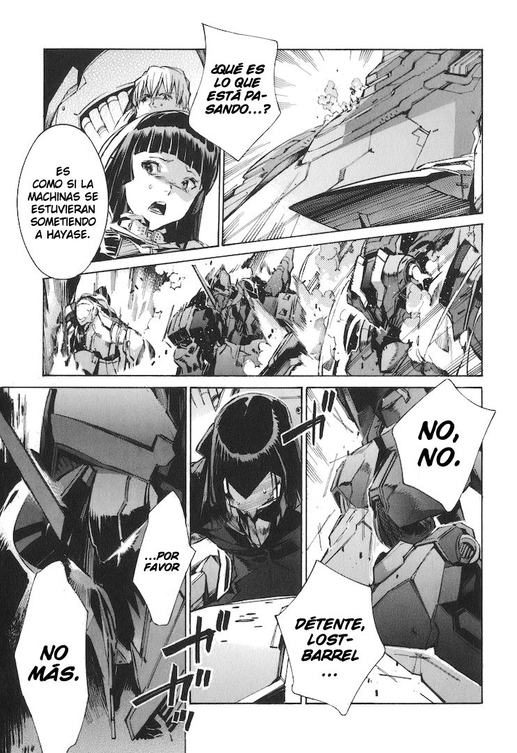 Read Kurogane no Linebarrel (es) Manga Online