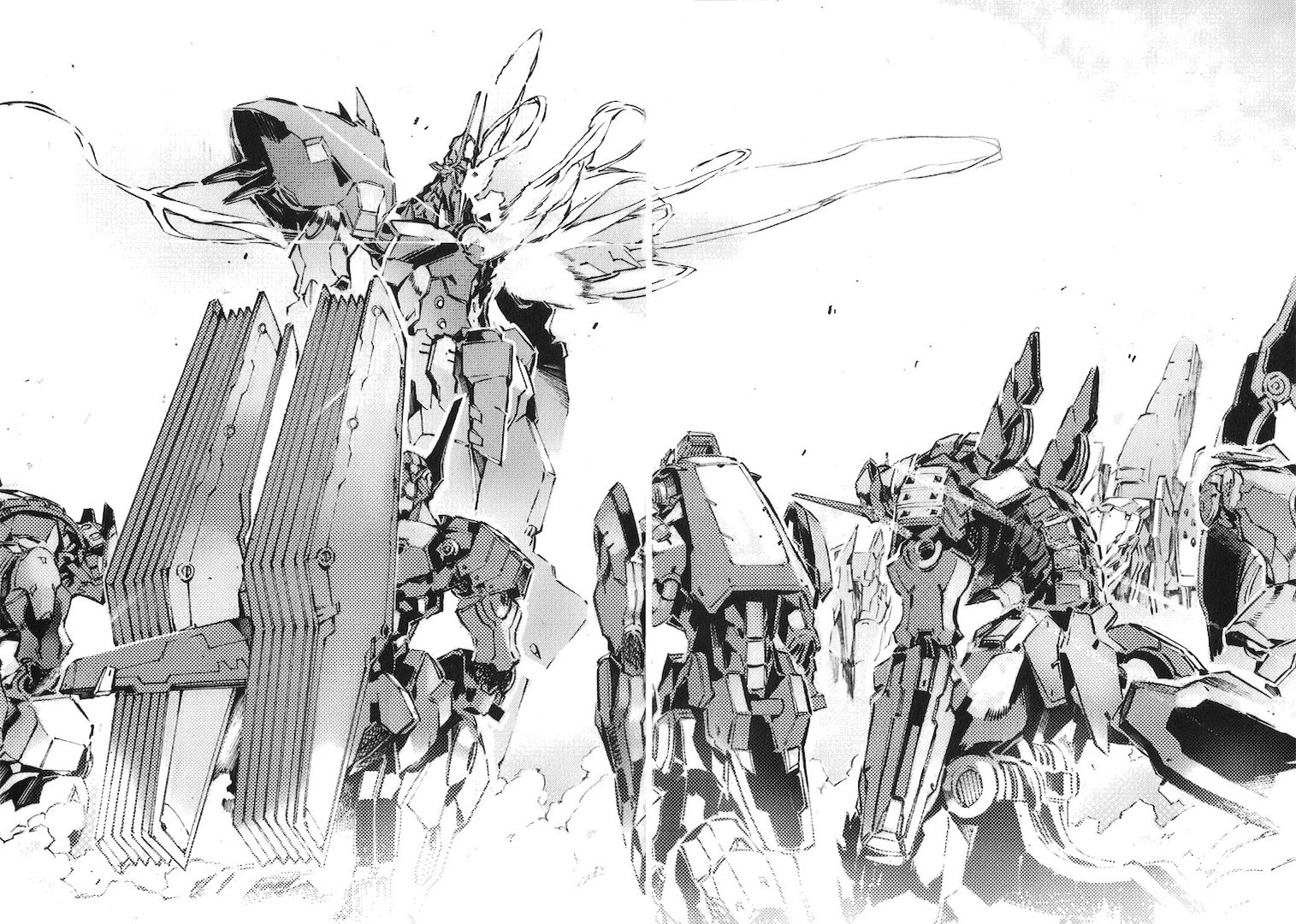 Read Kurogane no Linebarrel (es) Manga Online