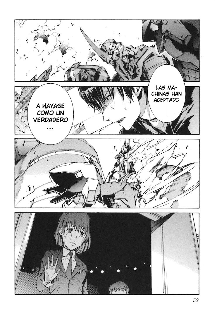 Read Kurogane no Linebarrel (es) Manga Online