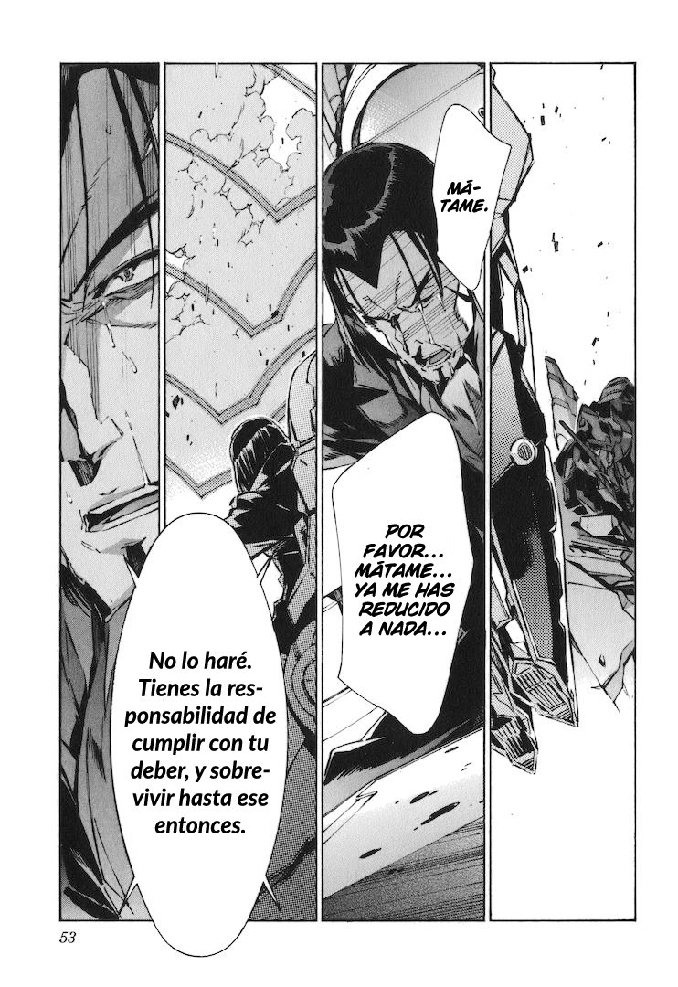 Read Kurogane no Linebarrel (es) Manga Online