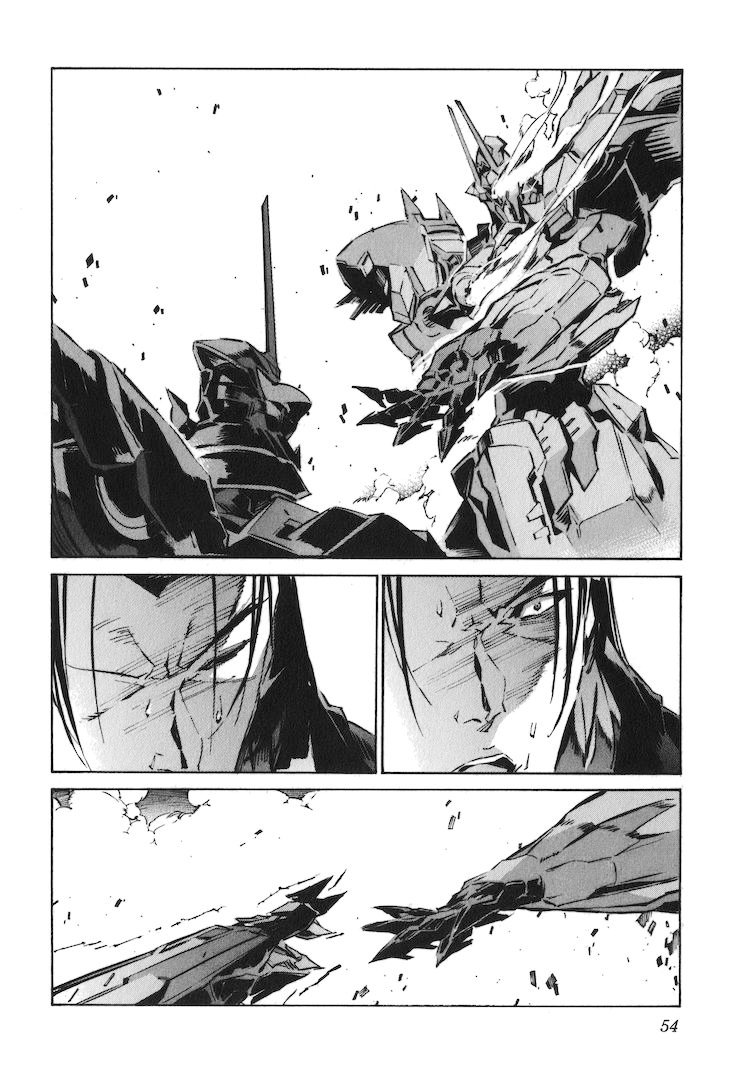 Read Kurogane no Linebarrel (es) Manga Online