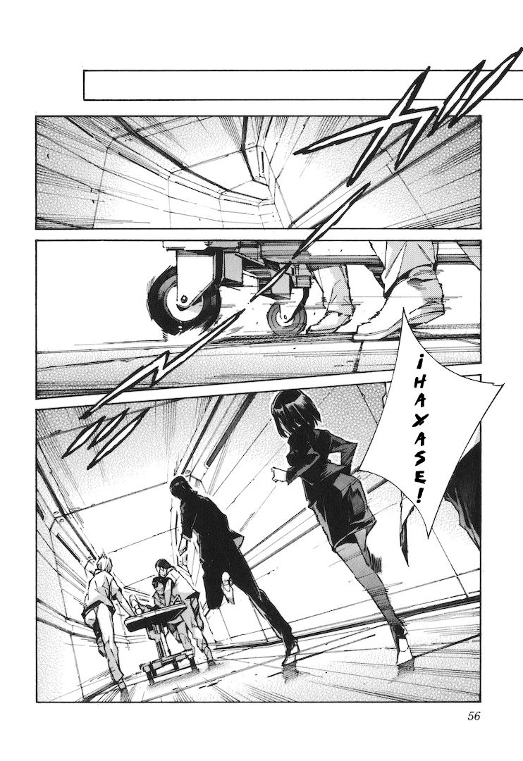 Read Kurogane no Linebarrel (es) Manga Online