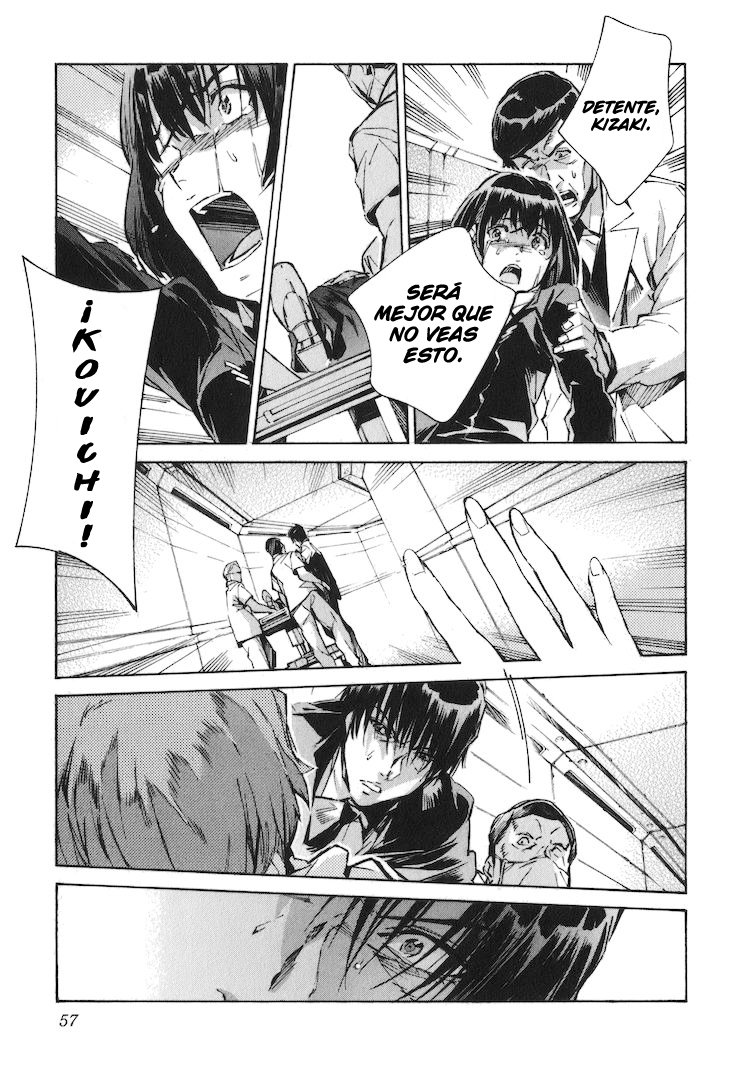 Read Kurogane no Linebarrel (es) Manga Online