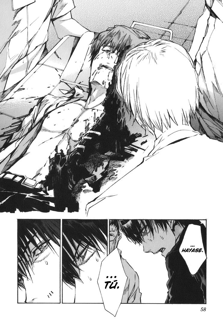 Read Kurogane no Linebarrel (es) Manga Online