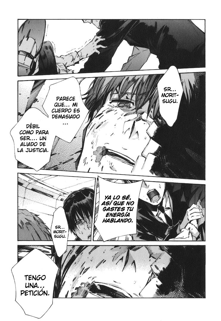 Read Kurogane no Linebarrel (es) Manga Online