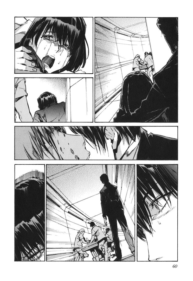 Read Kurogane no Linebarrel (es) Manga Online