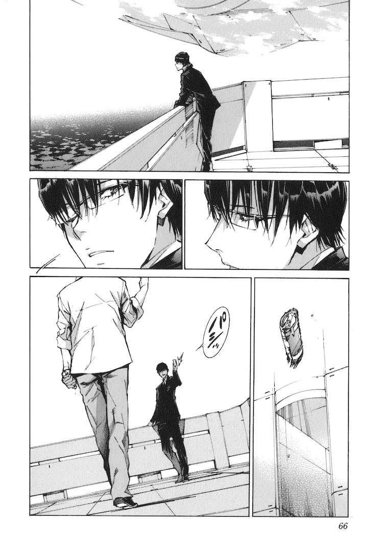 Read Kurogane no Linebarrel (es) Manga Online