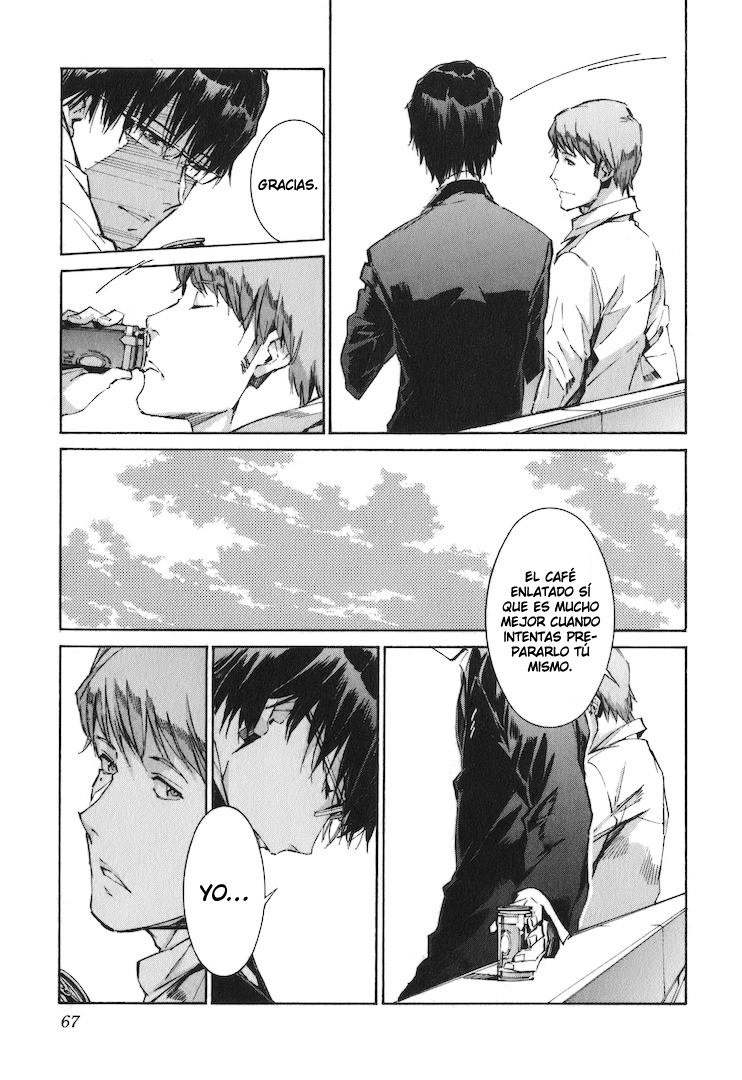 Read Kurogane no Linebarrel (es) Manga Online