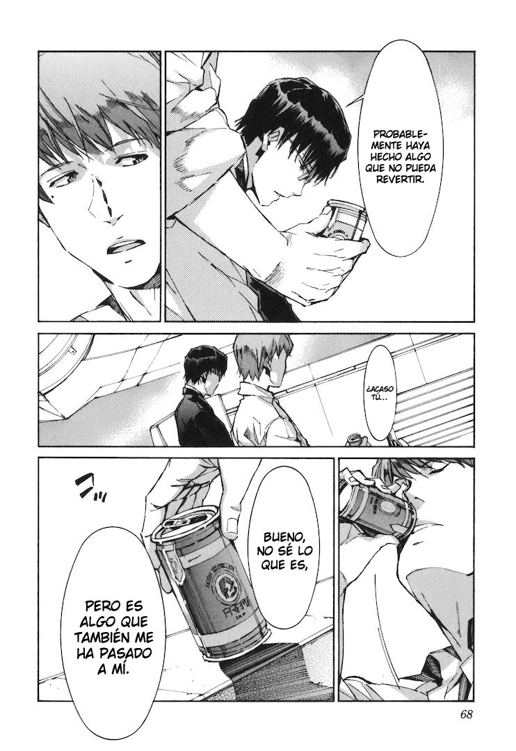 Read Kurogane no Linebarrel (es) Manga Online