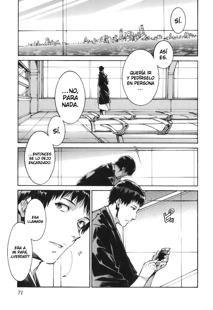 Read Kurogane no Linebarrel (es) Manga Online