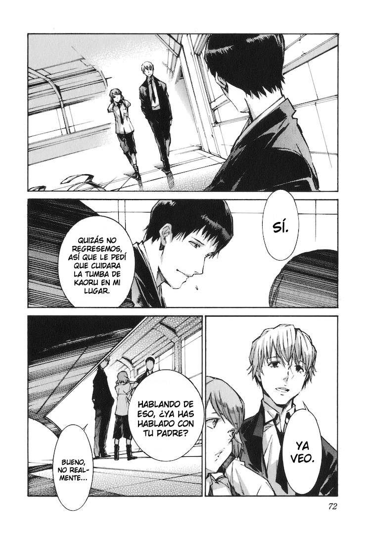 Read Kurogane no Linebarrel (es) Manga Online