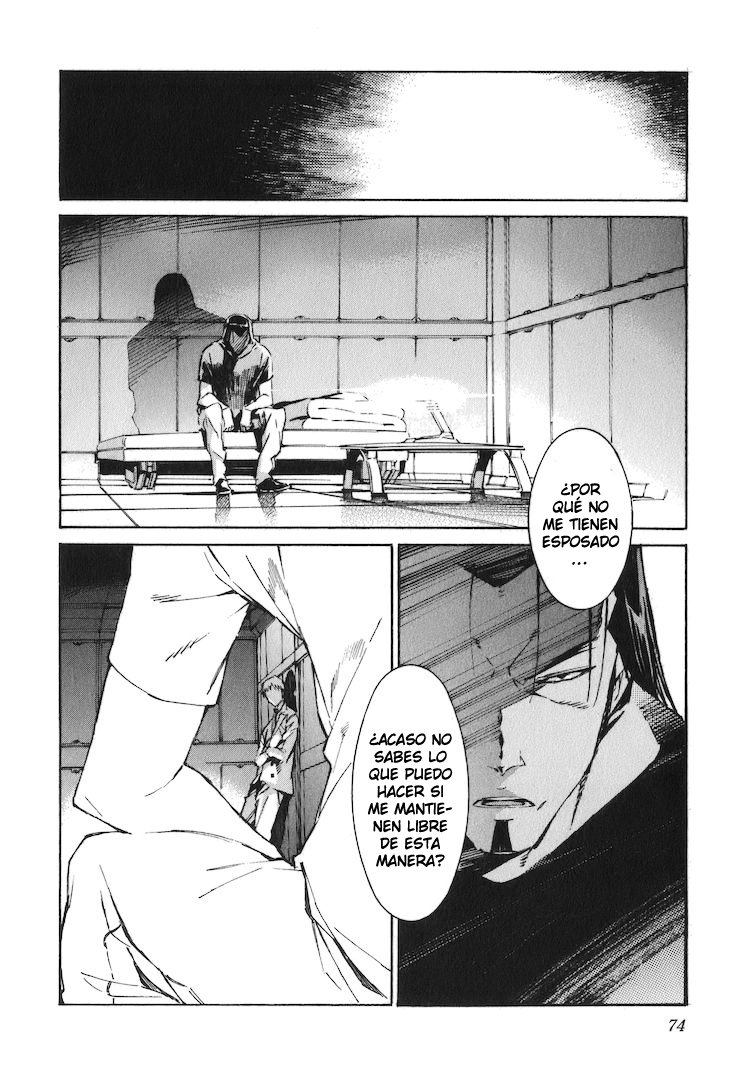 Read Kurogane no Linebarrel (es) Manga Online