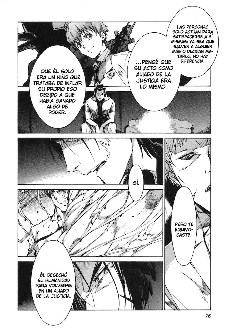 Read Kurogane no Linebarrel (es) Manga Online