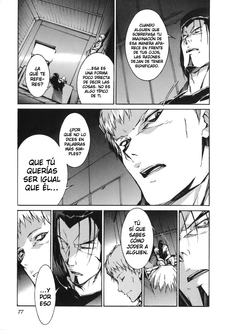 Read Kurogane no Linebarrel (es) Manga Online