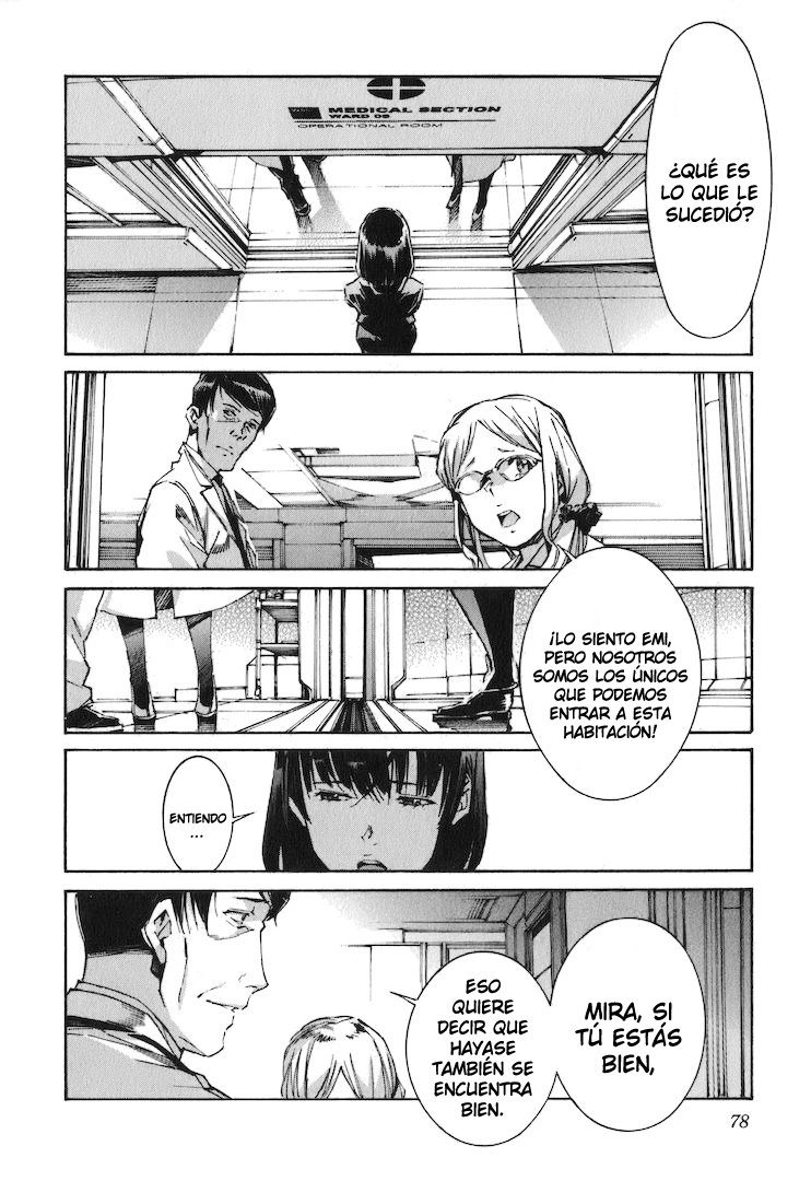 Read Kurogane no Linebarrel (es) Manga Online