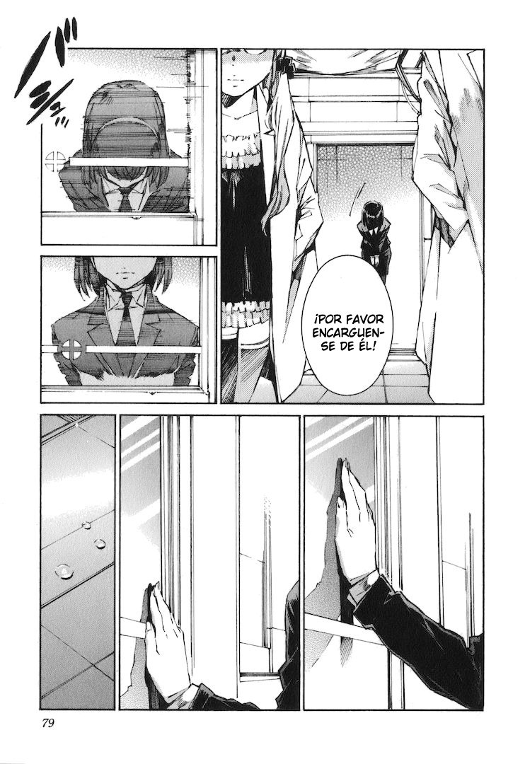 Read Kurogane no Linebarrel (es) Manga Online