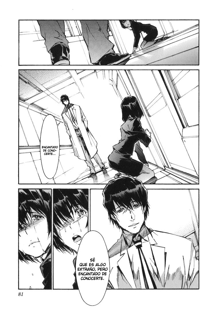 Read Kurogane no Linebarrel (es) Manga Online