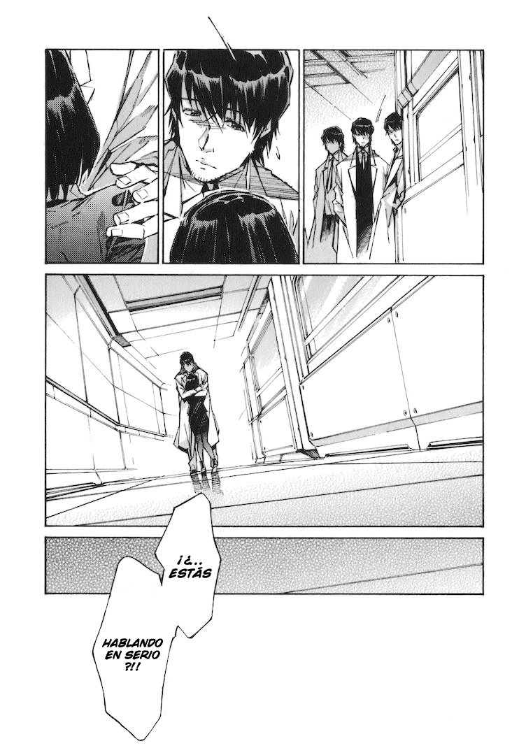 Read Kurogane no Linebarrel (es) Manga Online