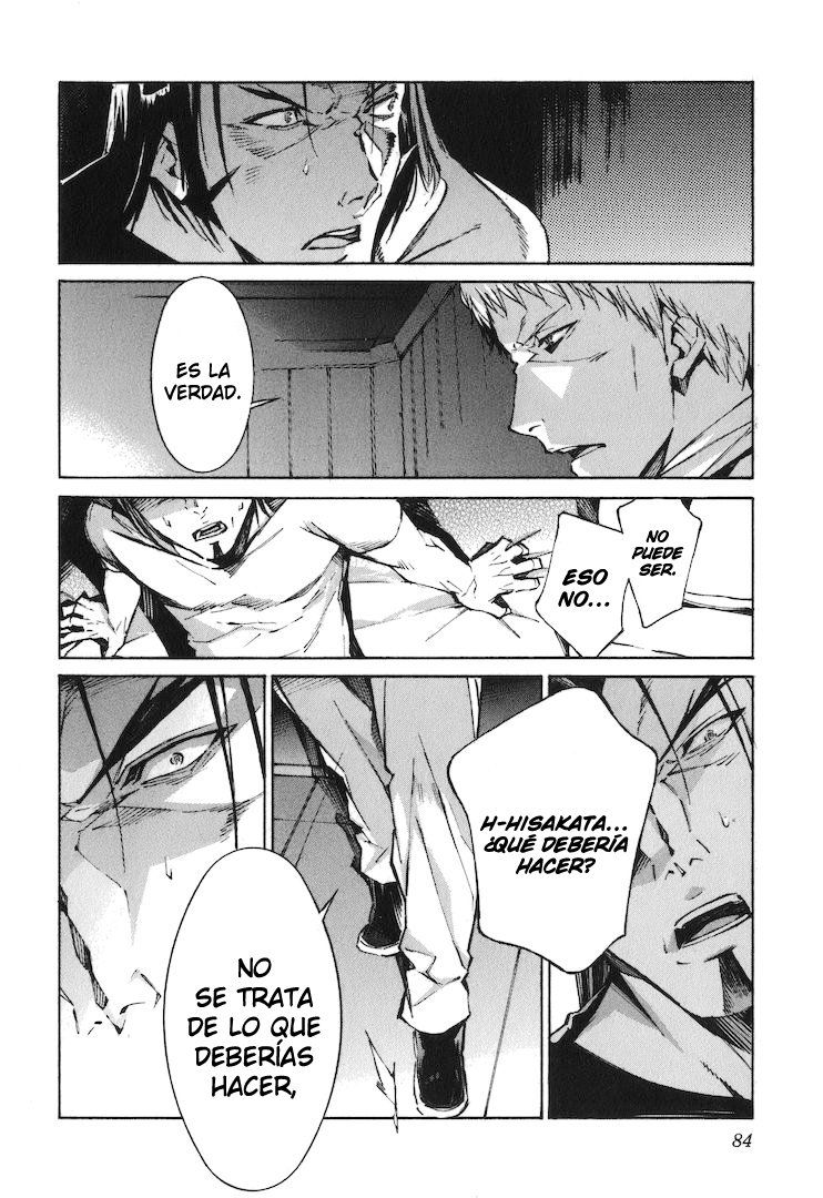 Read Kurogane no Linebarrel (es) Manga Online