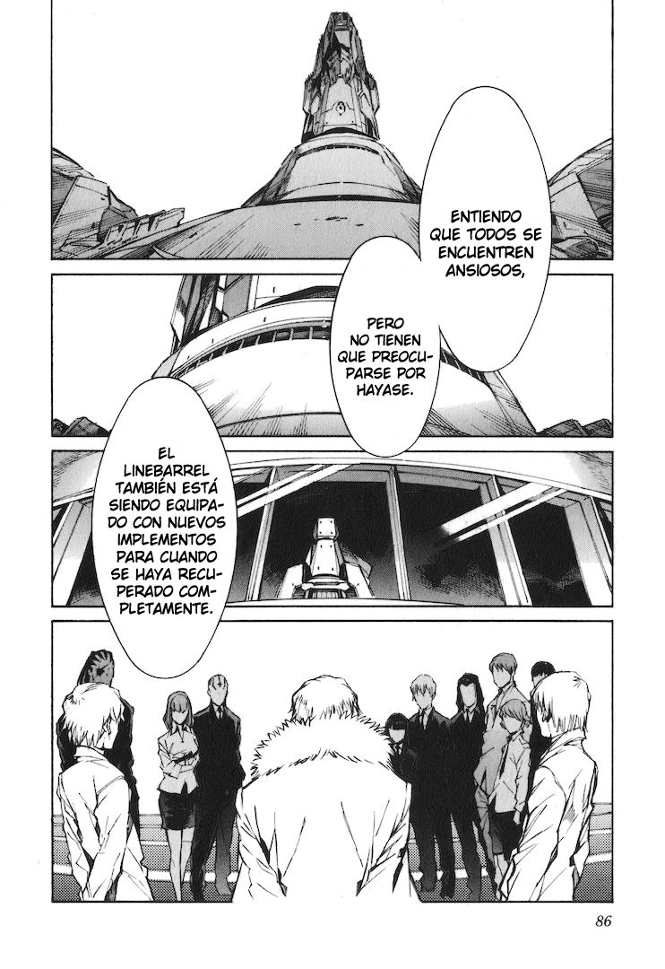 Read Kurogane no Linebarrel (es) Manga Online