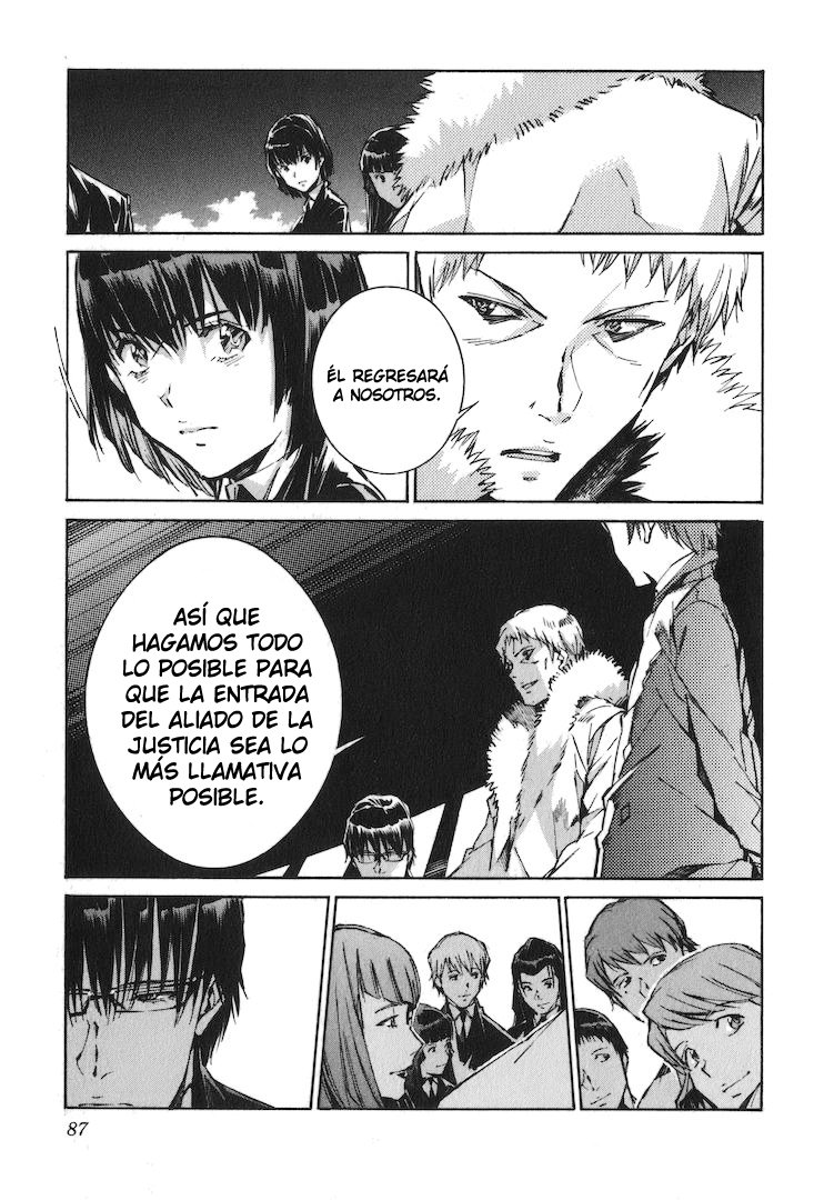 Read Kurogane no Linebarrel (es) Manga Online