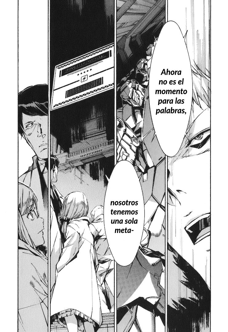 Read Kurogane no Linebarrel (es) Manga Online