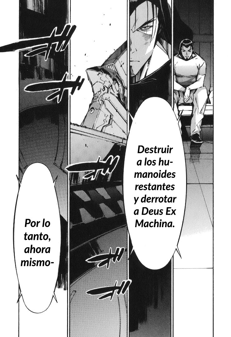 Read Kurogane no Linebarrel (es) Manga Online