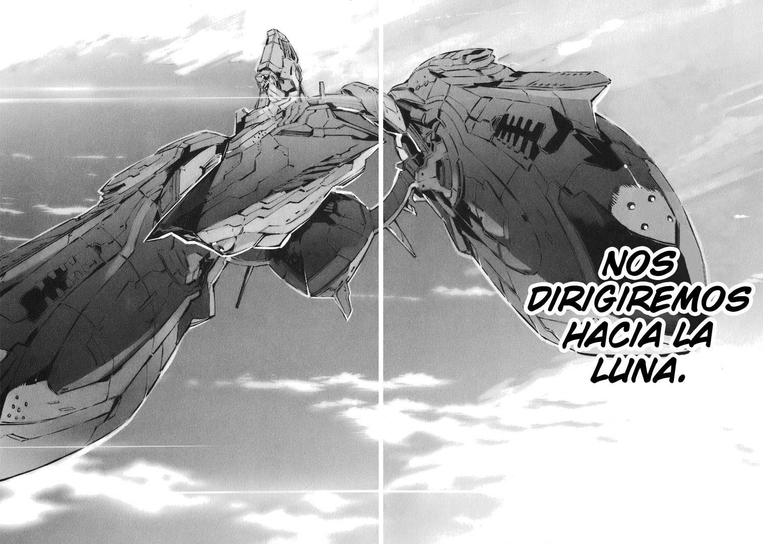 Read Kurogane no Linebarrel (es) Manga Online