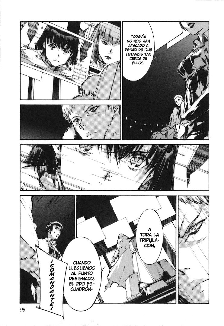 Read Kurogane no Linebarrel (es) Manga Online