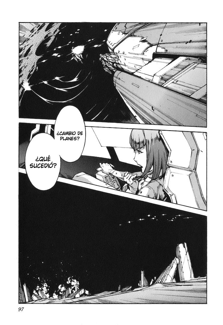 Read Kurogane no Linebarrel (es) Manga Online