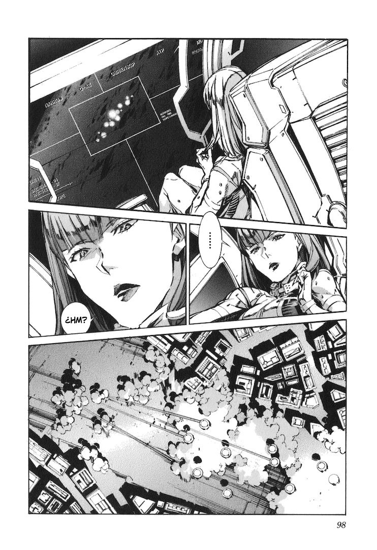 Read Kurogane no Linebarrel (es) Manga Online