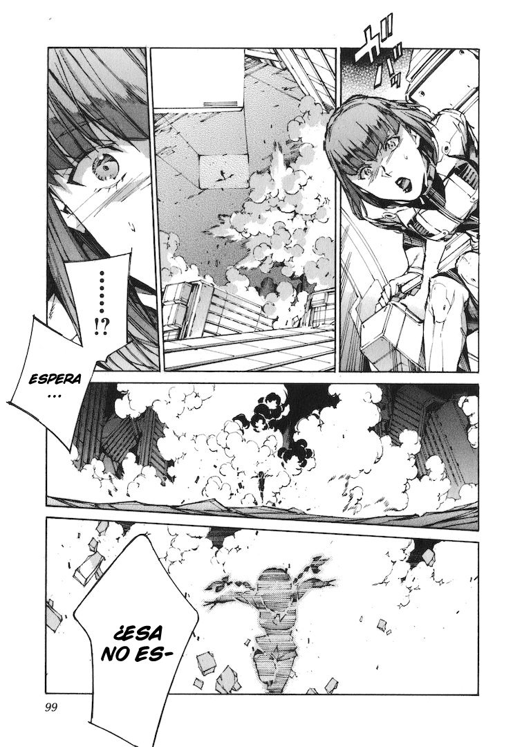 Read Kurogane no Linebarrel (es) Manga Online