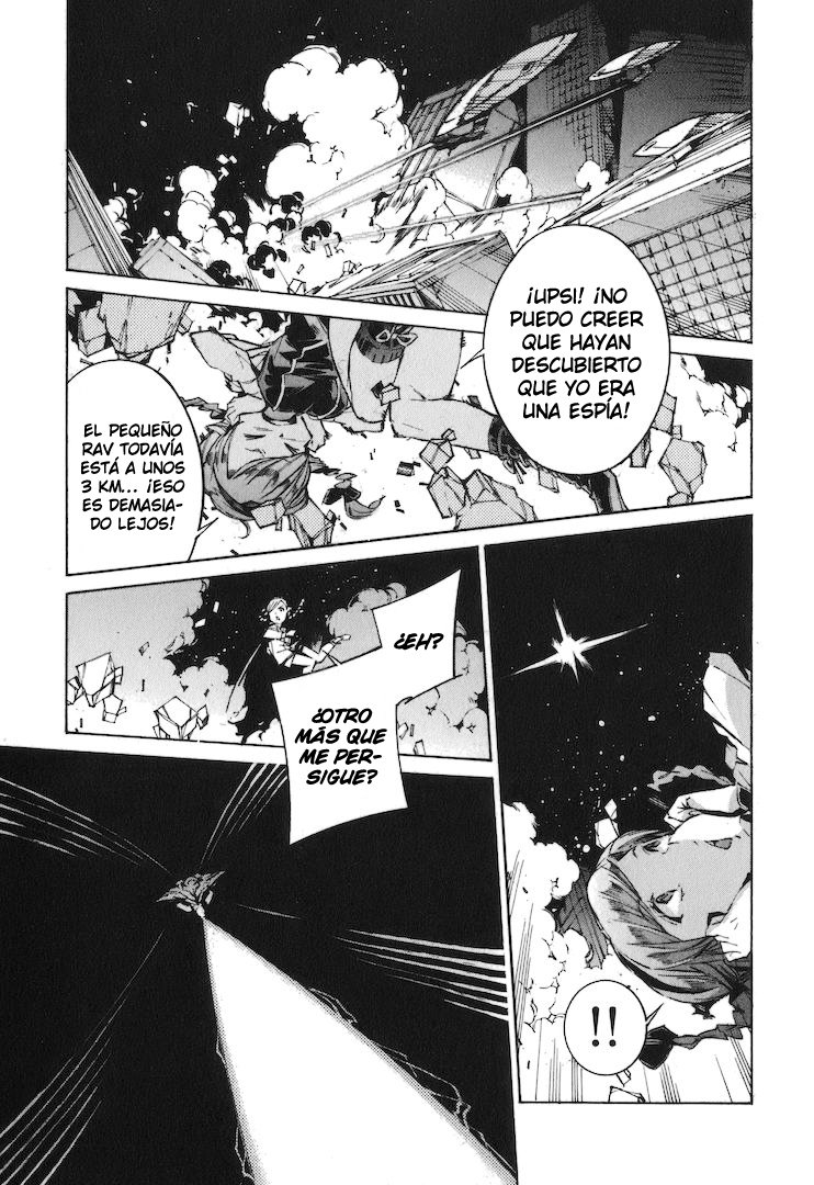 Read Kurogane no Linebarrel (es) Manga Online