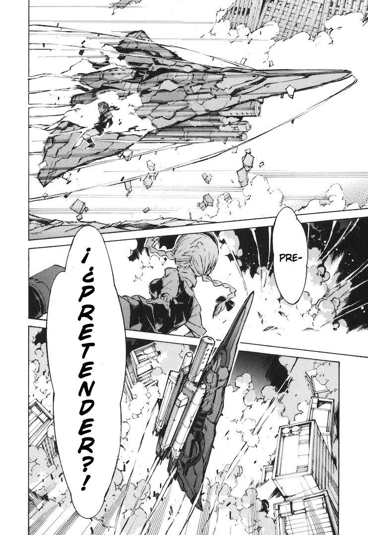 Read Kurogane no Linebarrel (es) Manga Online