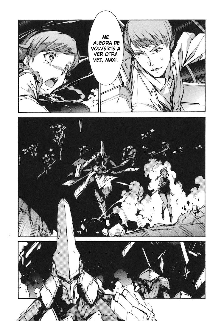 Read Kurogane no Linebarrel (es) Manga Online