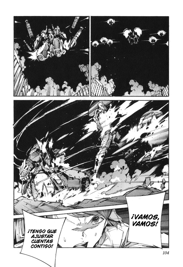 Read Kurogane no Linebarrel (es) Manga Online