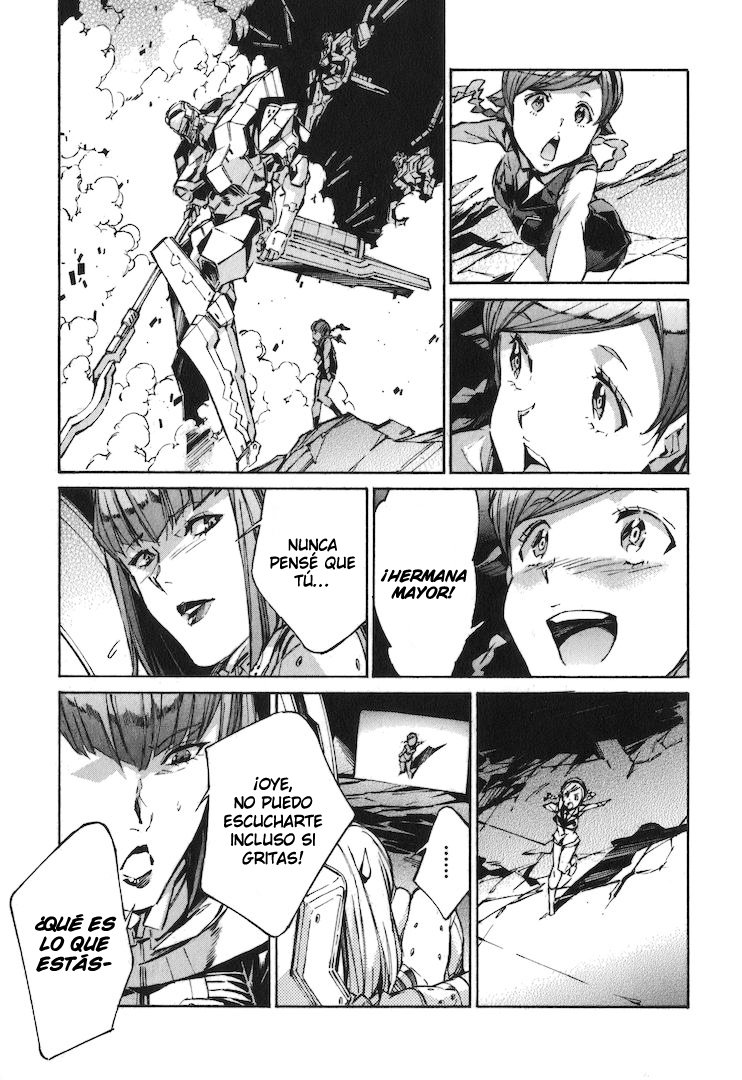 Read Kurogane no Linebarrel (es) Manga Online