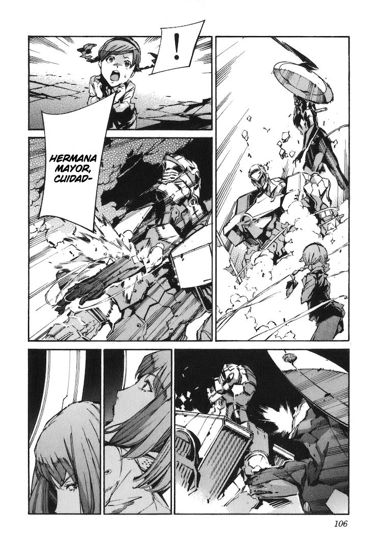 Read Kurogane no Linebarrel (es) Manga Online