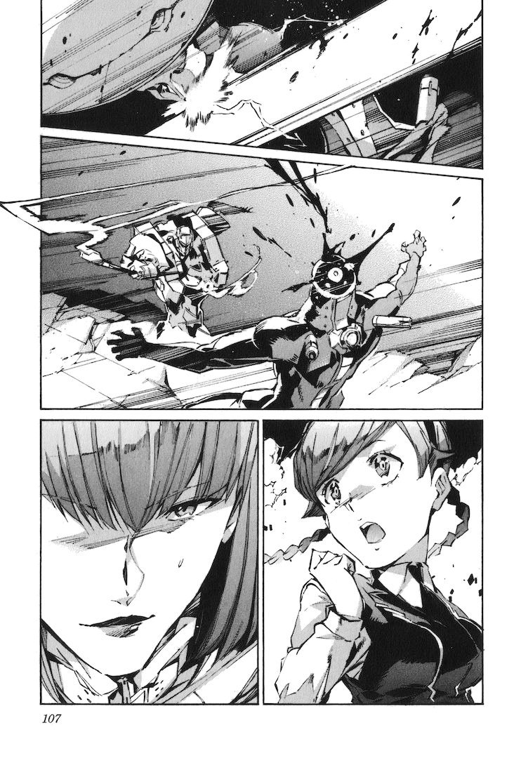 Read Kurogane no Linebarrel (es) Manga Online