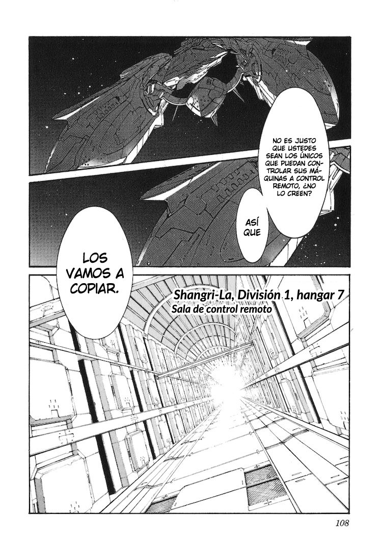 Read Kurogane no Linebarrel (es) Manga Online