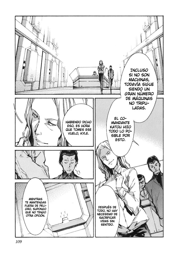 Read Kurogane no Linebarrel (es) Manga Online