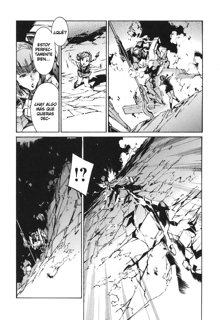 Read Kurogane no Linebarrel (es) Manga Online