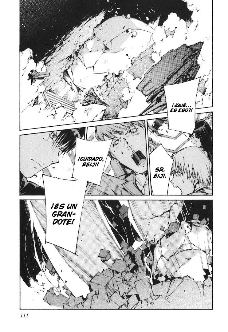 Read Kurogane no Linebarrel (es) Manga Online