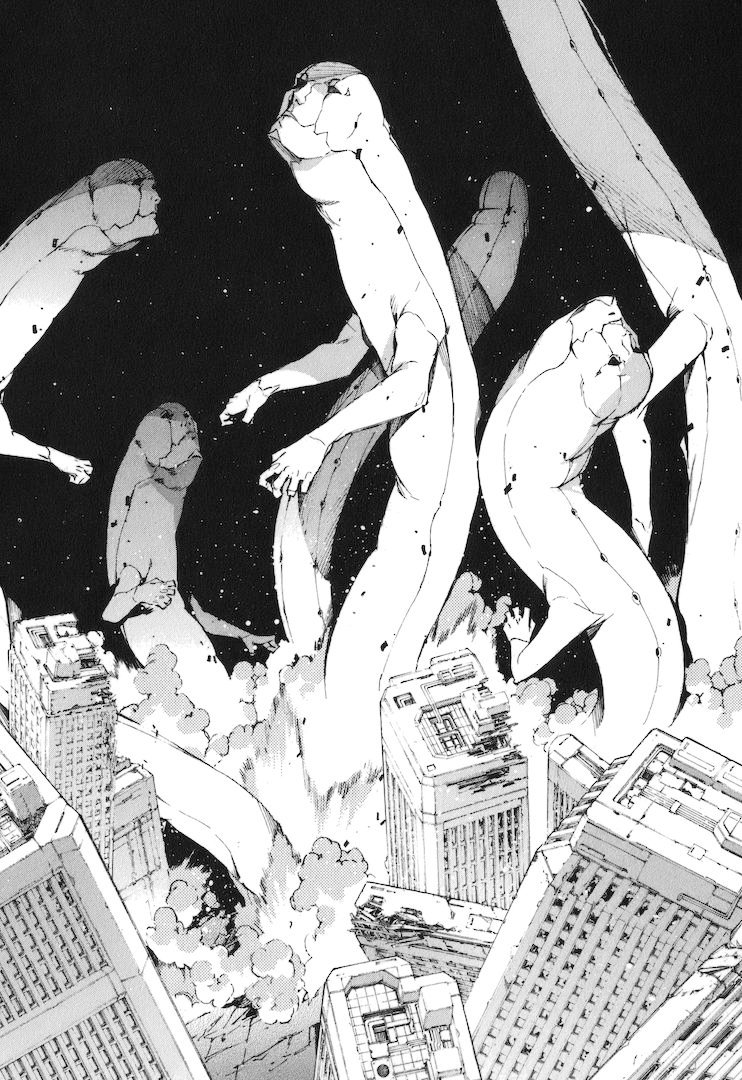 Read Kurogane no Linebarrel (es) Manga Online