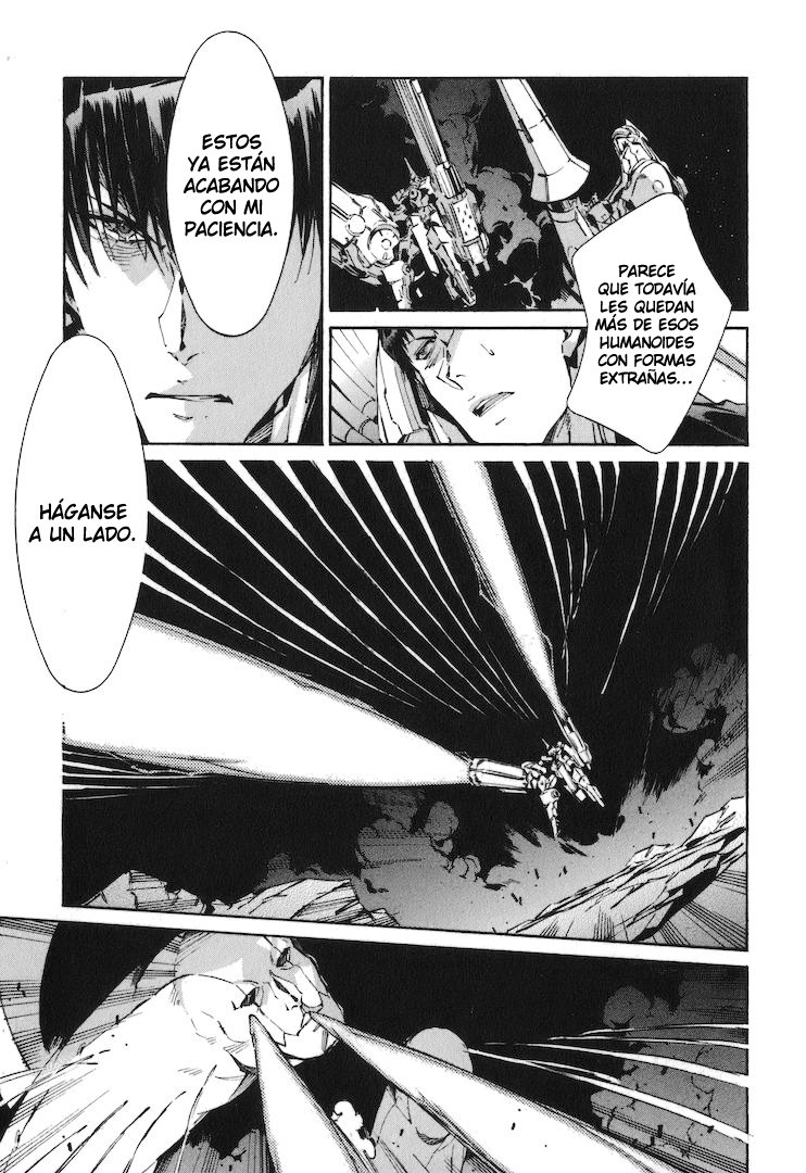 Read Kurogane no Linebarrel (es) Manga Online