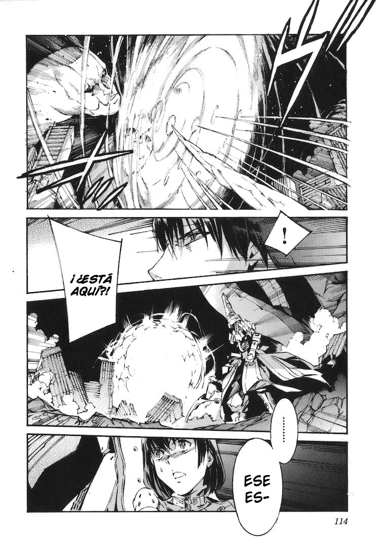 Read Kurogane no Linebarrel (es) Manga Online