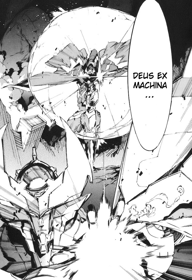 Read Kurogane no Linebarrel (es) Manga Online