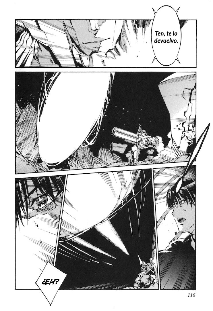 Read Kurogane no Linebarrel (es) Manga Online